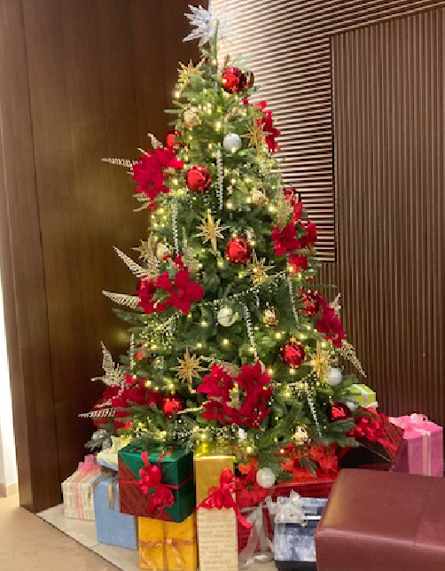 クリスマスツリー