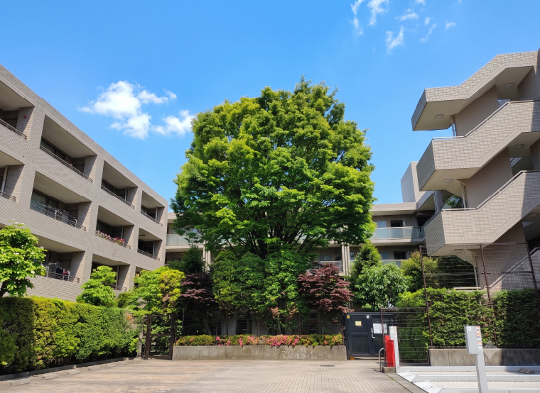 緑や花は、都市を咲かせる。