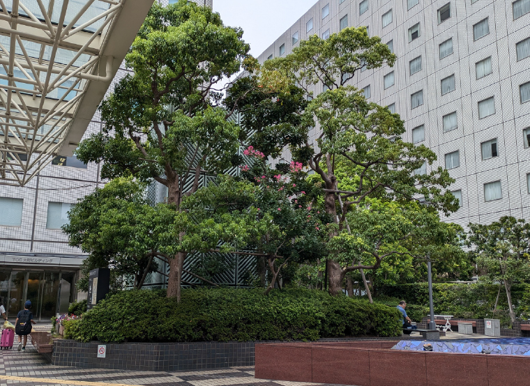 緑や花は、都市を咲かせる。