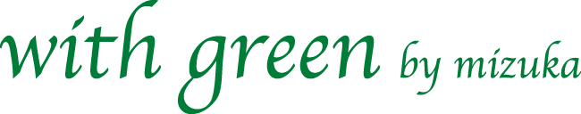 with green by mizuka